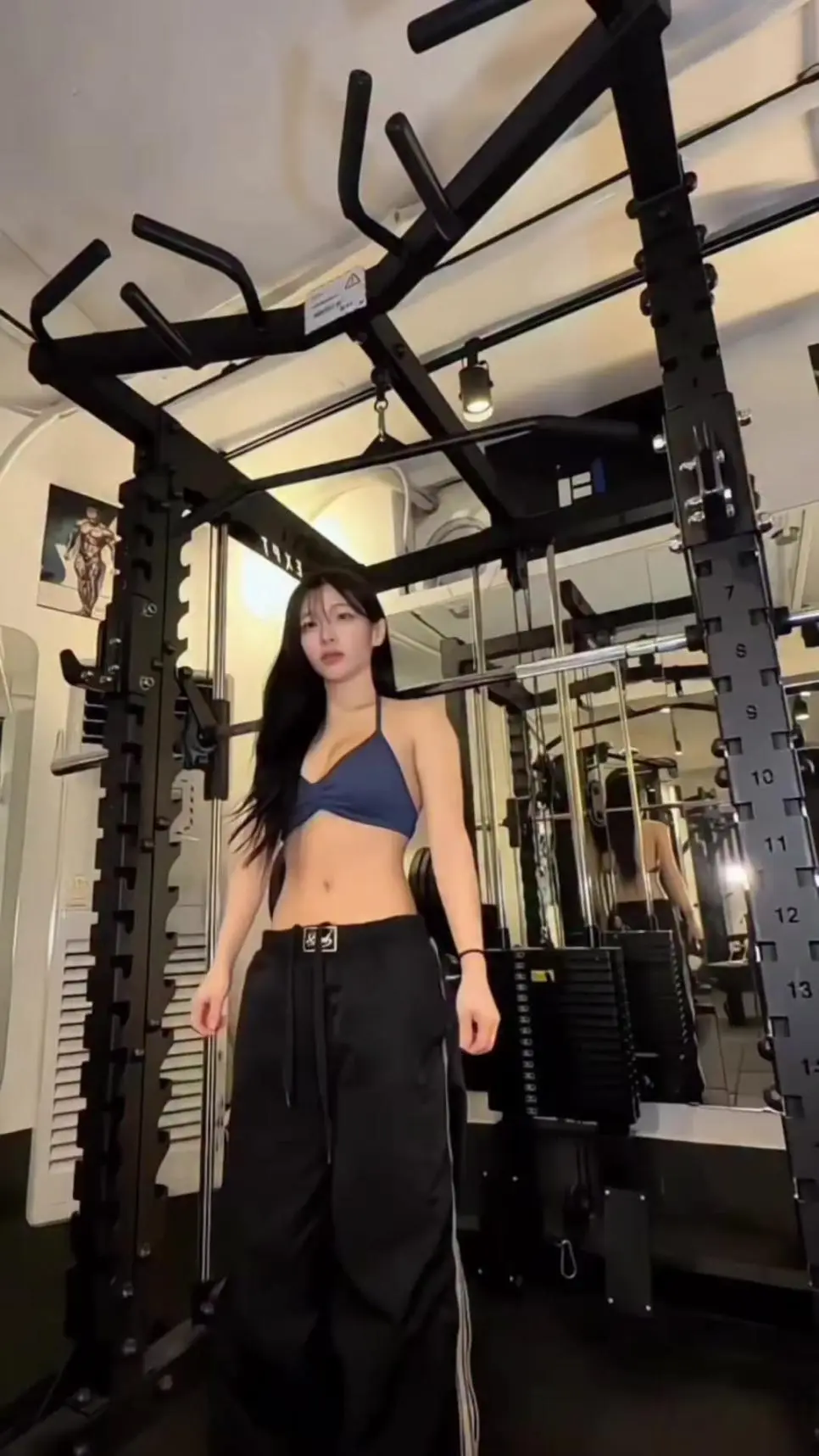 ㅇㅎ?) 헬스장 플러팅