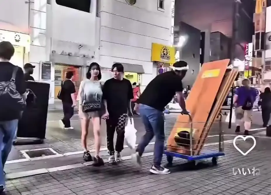  일본의 흔한 길거리