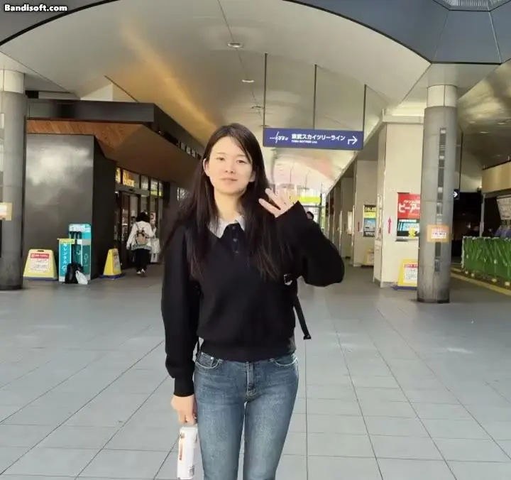  평상시와 일할때 차이가 엄청난 눈나,,,