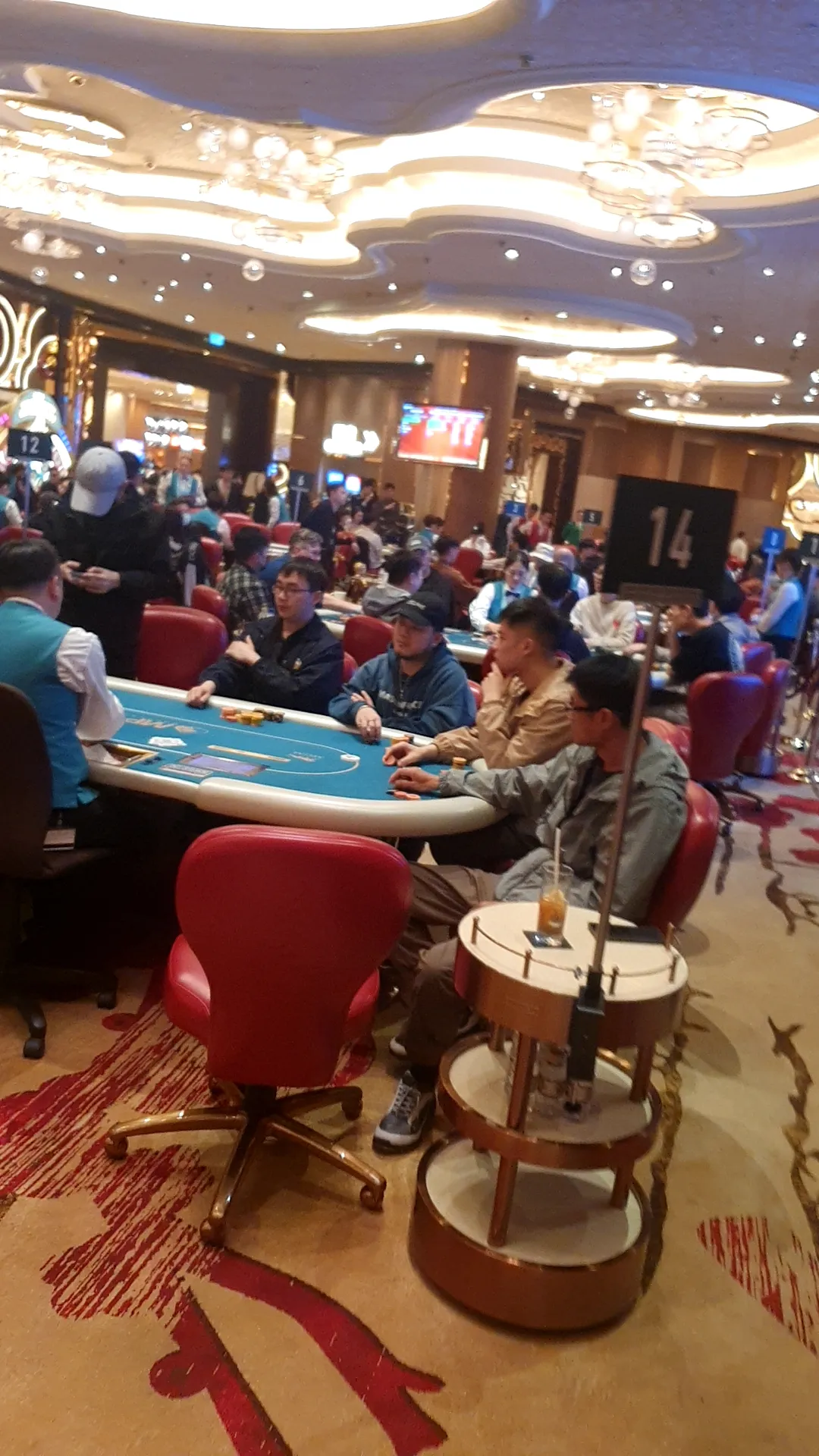 MGM 현재 3월 내내 홀덤 대회중
